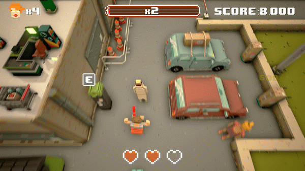 Игра Intensive Exposure, скриншот