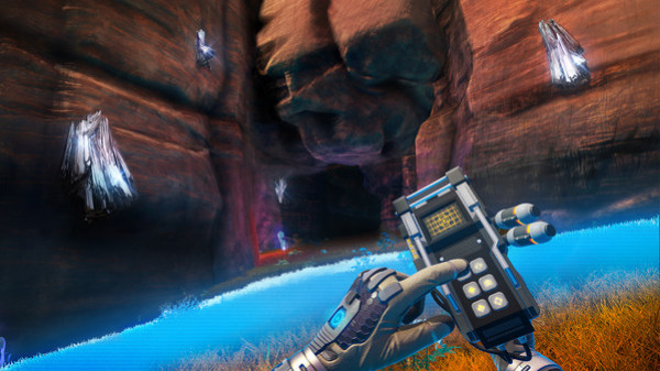 Игра INTERASTRA: Planet Survival, скриншот