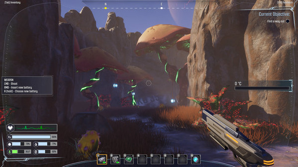 Игра INTERASTRA: Planet Survival, скриншот