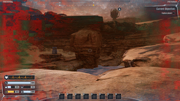 Игра INTERASTRA: Planet Survival, скриншот