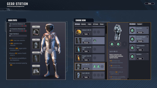 Игра INTERASTRA: Planet Survival, скриншот
