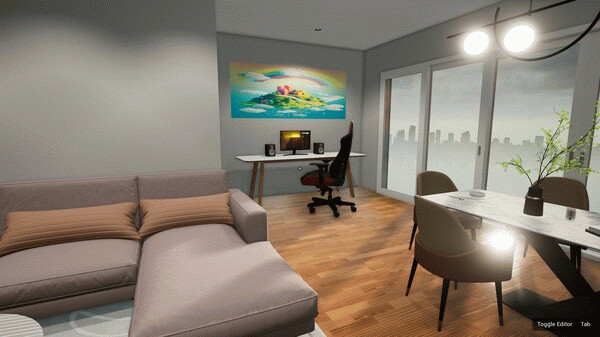 Игра Interior Designer, скриншот