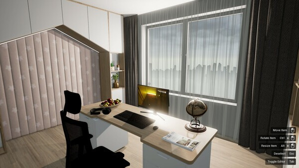 Игра Interior Designer, скриншот
