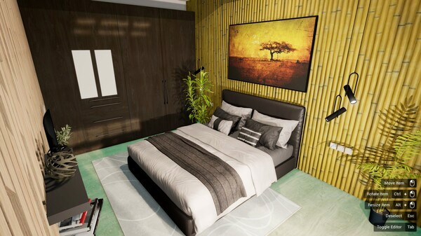 Игра Interior Designer, скриншот