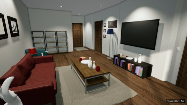 Игра Interior Designer, скриншот