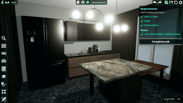 Игра Interior Designer, скриншот