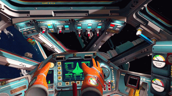 Игра Interkosmos 2000, скриншот