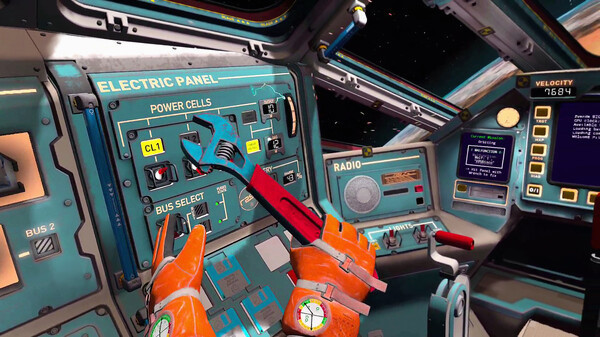 Игра Interkosmos 2000, скриншот