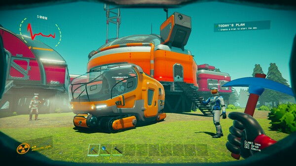 Игра Internal Extraction, скриншот