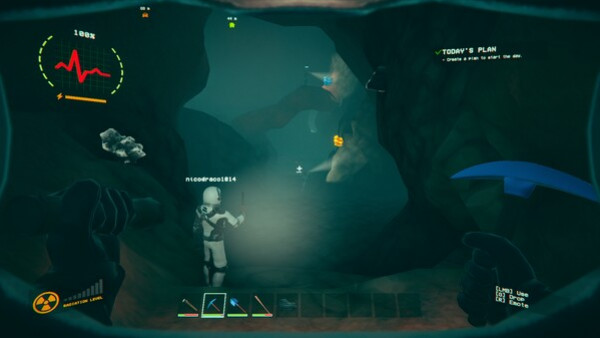 Игра Internal Extraction, скриншот