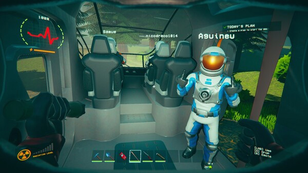 Игра Internal Extraction, скриншот