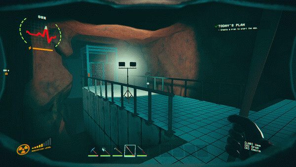 Игра Internal Extraction, скриншот