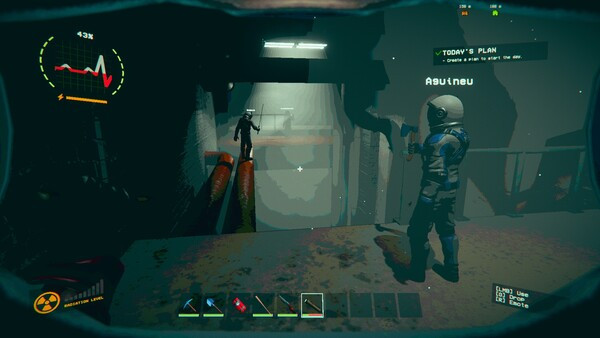 Игра Internal Extraction, скриншот