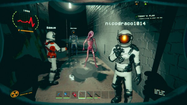 Игра Internal Extraction, скриншот