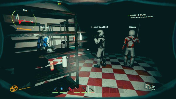 Игра Internal Extraction, скриншот