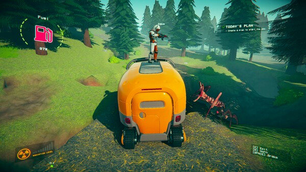 Игра Internal Extraction, скриншот