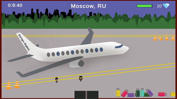 Игра International Secret Agent, скриншот