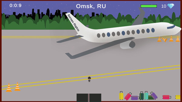 Игра International Secret Agent, скриншот