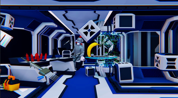 Игра International Space Banana, скриншот