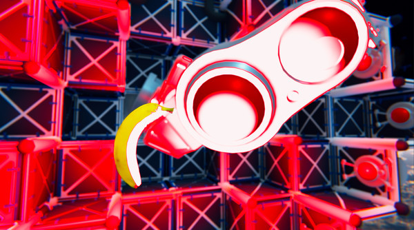 Игра International Space Banana, скриншот