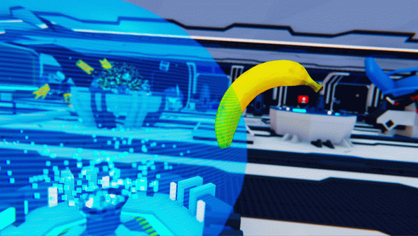 Игра International Space Banana, скриншот