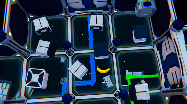 Игра International Space Banana, скриншот