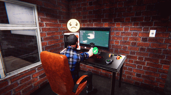 Игра Internet Cafe Simulator, скриншот