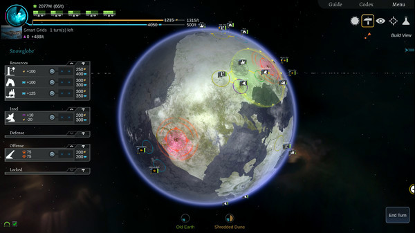 Игра Interplanetary: Enhanced Edition, скриншот