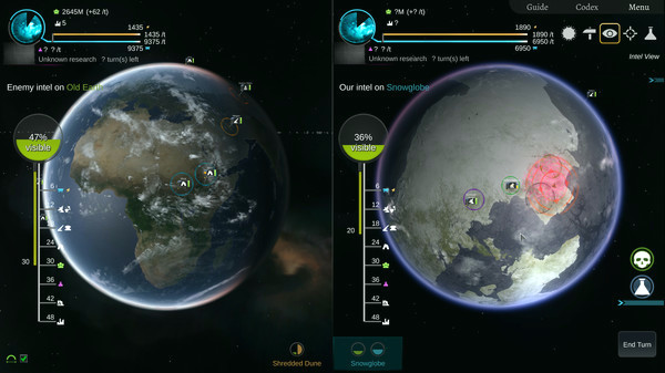 Игра Interplanetary: Enhanced Edition, скриншот