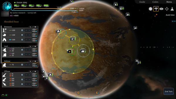 Игра Interplanetary: Enhanced Edition, скриншот