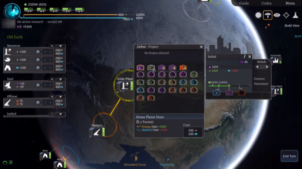 Игра Interplanetary: Enhanced Edition, скриншот