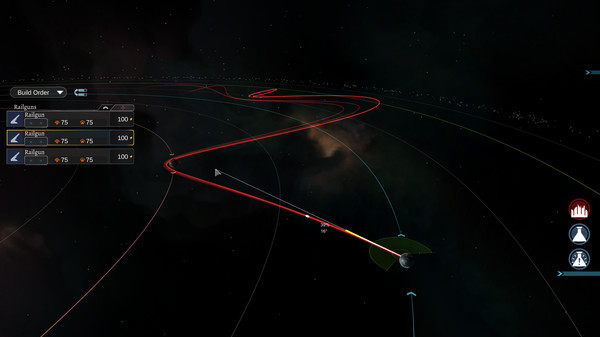 Игра Interplanetary: Enhanced Edition, скриншот