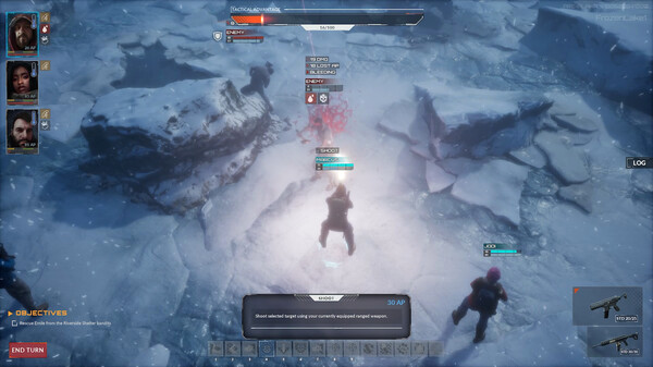 Игра Interregnum Chronicles: False Prophet, скриншот