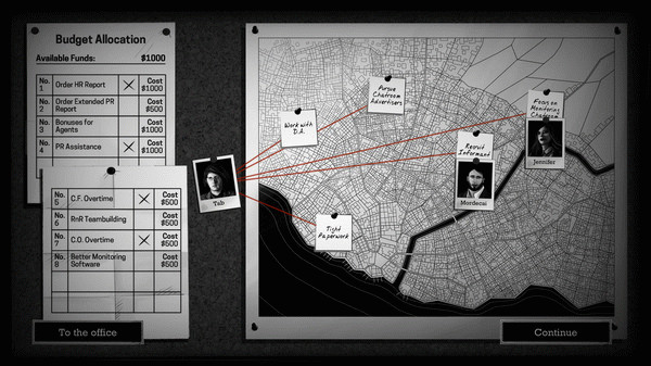 Игра Interrogation: You will be deceived, скриншот