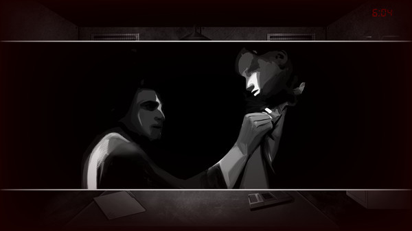Игра Interrogation: You will be deceived, скриншот