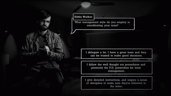 Игра Interrogation: You will be deceived, скриншот