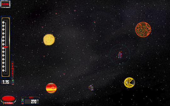 Игра Interstellar Logistics Inc, скриншот