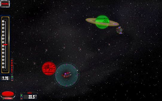 Игра Interstellar Logistics Inc, скриншот