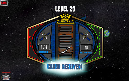 Игра Interstellar Logistics Inc, скриншот