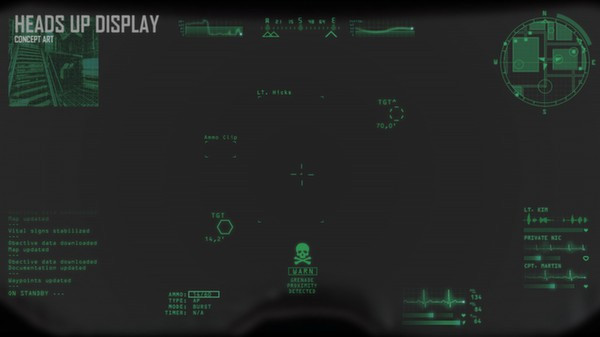 Игра Interstellar Marines, скриншот