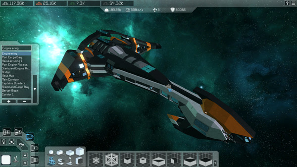 Игра Interstellar Rift, скриншот