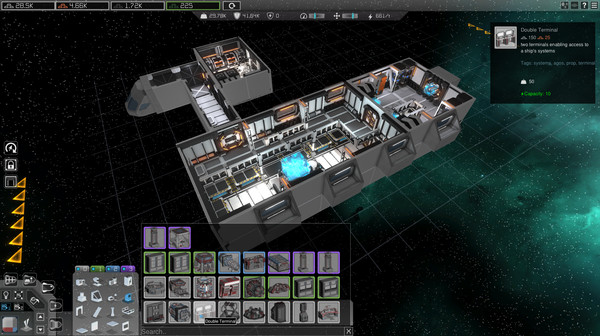 Игра Interstellar Rift, скриншот