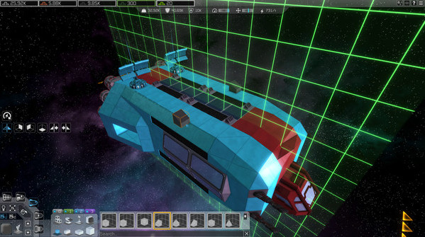 Игра Interstellar Rift, скриншот