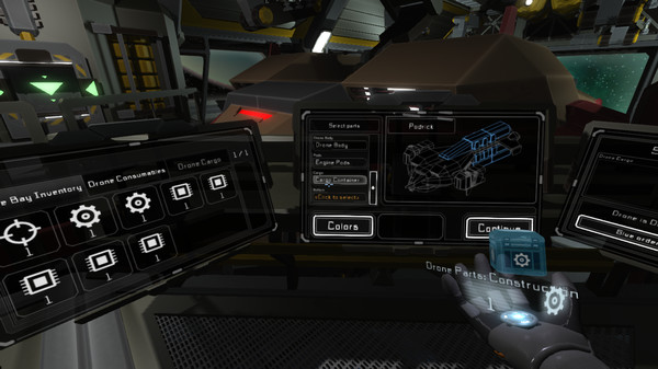 Игра Interstellar Rift, скриншот
