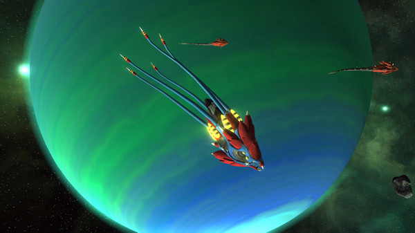 Игра Interstellar Rift, скриншот