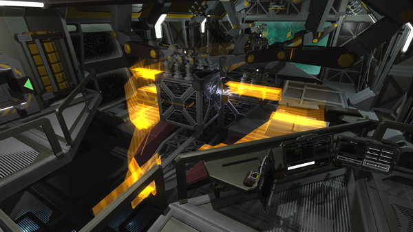 Игра Interstellar Rift, скриншот