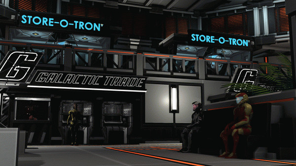 Игра Interstellar Rift, скриншот