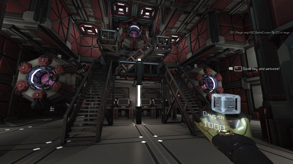 Игра Interstellar Rift, скриншот