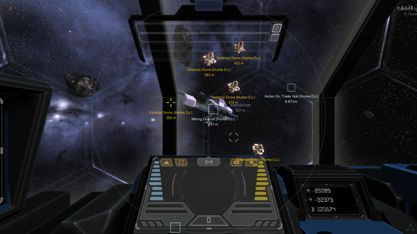 Игра Interstellar Rift, скриншот
