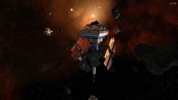 Игра Interstellar Rift, скриншот